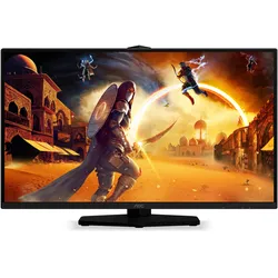AOC 25G4KUR (1920 x 1080 Pixel, 24.50"), Monitor, Rot, Schwarz