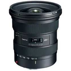 Tokina atx-i 11-16mm f/2.8 Plus Canon EF-S (Canon EF-S, APS-C / DX), Objektiv, Schwarz