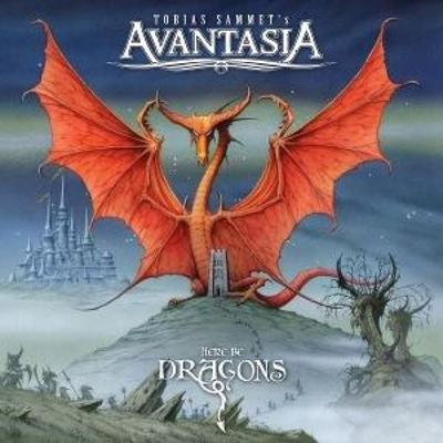 Here Be Dragons - Avantasia, CD