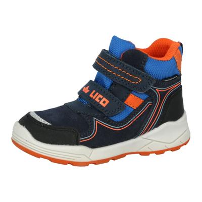 Outdoorschuh LICO "Freizeitstiefel Tarik V", Kinder, Gr. 29, blau, Veloursleder, Schuhe Outdoorschuh