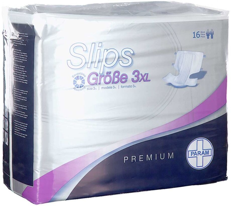 Param Slip Premium Tag Größe 3 xl
