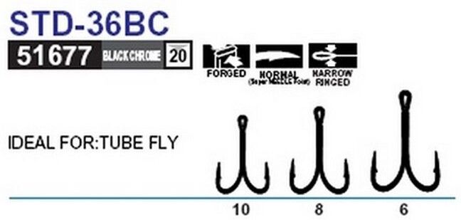 Owner Std-36bc Tube Fly Double-4