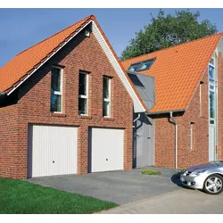 HÖRMANN Berry Fertiggaragen-Schwingtor F80 Motiv 902 - glatte Oberfläche -