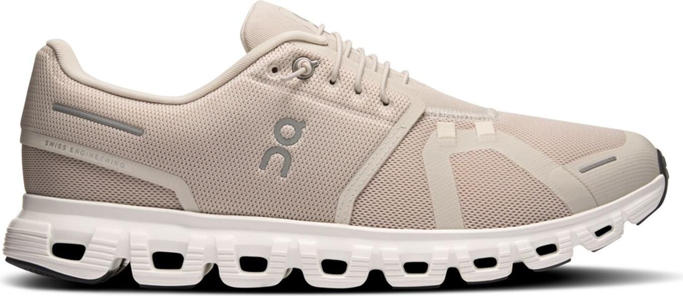 ON Cloud 6 Herren pearl white 12