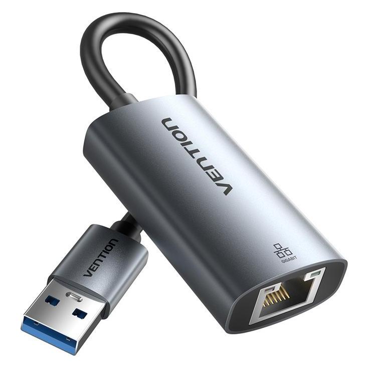 Vention USB-A to Gigabit Ethernet Adapter 0.15m (USB, RJ45 (1x)) (1675848291)