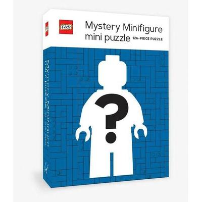 Lego Mystery Minifigure Mini Puzzle (Blue Edition2)