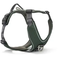 Wolters Active Pro Comfort Hundegeschirr - grün / anthrazit - 55-65 cm