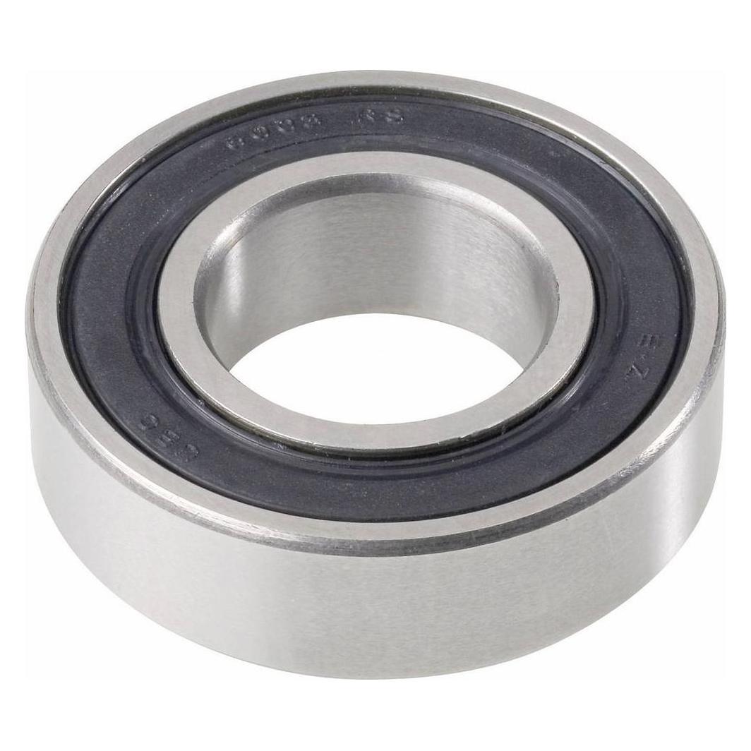 UBC Bearing 6200 2RS Rillenkugellager radial Bohrungs-Ø 10 mm Aussen-Durchmesser (RIKULA 6200 2RS)