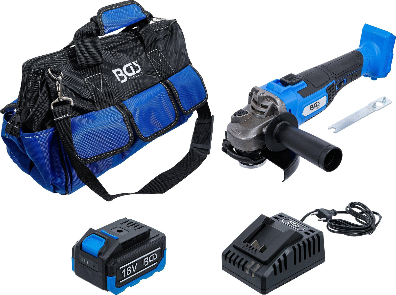 BGS Technic Accuwinkelhaakslijpmachine set