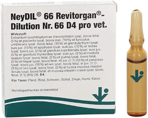 vitOrgan Neydil No.66 D4 pro vet. Fiale 5x2ml