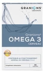 Granions Omega 3 Cerveau 30 Capsules - Boîte 30 Capsules