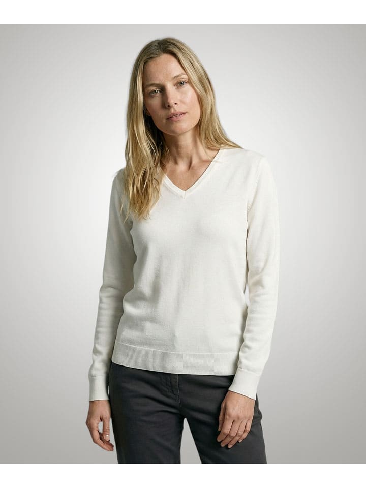 McGregor Pullover in Creme - M