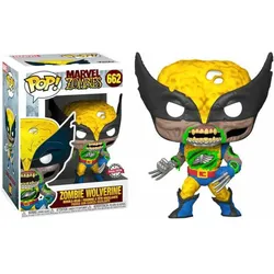 Funko Pop! Marvel Zombies : Wolverine 25 cm Exclusive