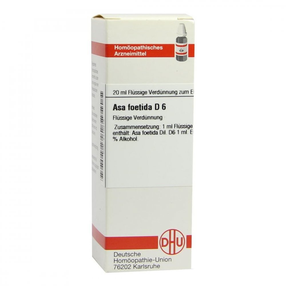 DHU-Arzneimittel GmbH & Co. KG Asa Foetida D6 Dilution 02110715