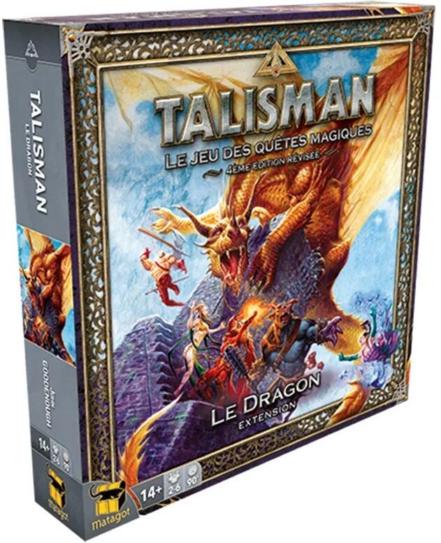 Matagot Talisman - Extension Le Dragon