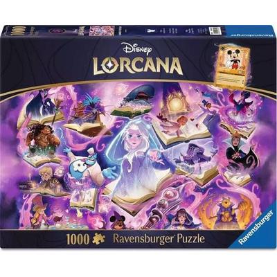 Erwachsenenpuzzle 1000 Teile - Disney Lorcana - Glimmers of the Realm: Amethyst
