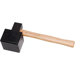 Peddinghaus, Hammer, Plattenlegerhammer 'Universal' mit Eschenstiel und rechteckigem Kopf (3000 g)
