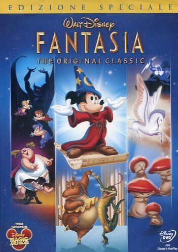 James Algar - Fantasia - The original classic [IT Import] - Preis vom 11.10.2026 03:10:56 h