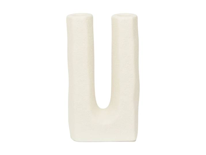 URBAN NATURE CULTURE Bougeoir Tomas 11cm Off white