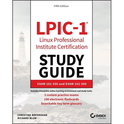 Lpic-1 Linux Professional Institute Certification Study Guide, Taschenbuch von Christine Bresnahan,Richard Blum, Wiley, 978-1-119-58212-0
