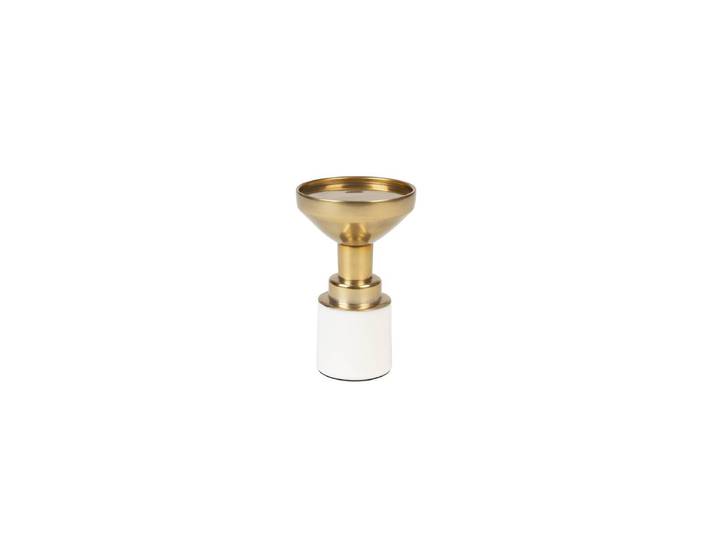 Bougeoir design Glam 14 cm - Zuiver