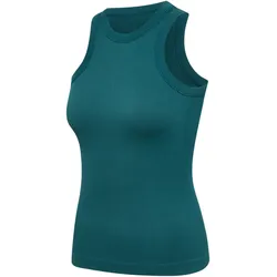 hummel hmlPULSE Samless Rib Tanktop Damen 6276 - balsam M