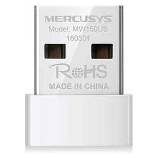 Mercusys Scheda N150 Wifi Nano USB Adapter USB 2.0 1 Antenna Interna (USB, USB 2.0) (MW150US)