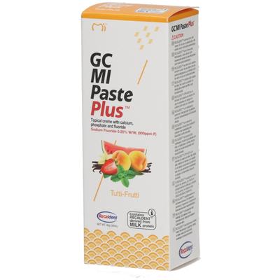GC MI Paste Plus tutti frutti 40 g Tube