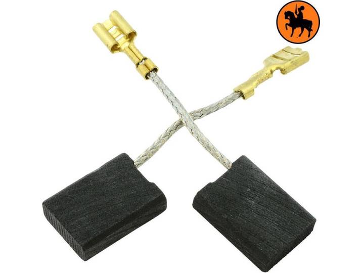 Koolborstelset voor Bosch GWS 25-230 - 6\,3x16x22mm