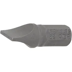 BGS Bit Antrieb Außensechskant 8 mm (5/16") Schlitz 10 mm - 4381