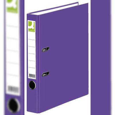 Q-Connect® KF18741 Ordner PP - A4, 50 mm, violett