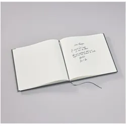 Semikolon, Fotoalbum, Gästebuch zum Selbstgestalten (23 x 25 cm)