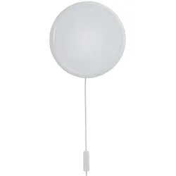 Muuto Looped Wand-/Deckenleuchte, weiß