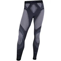 UYN Evolutyon lange Funktionsunterhose melange Herren anthrazit melange/nude/avio XXL
