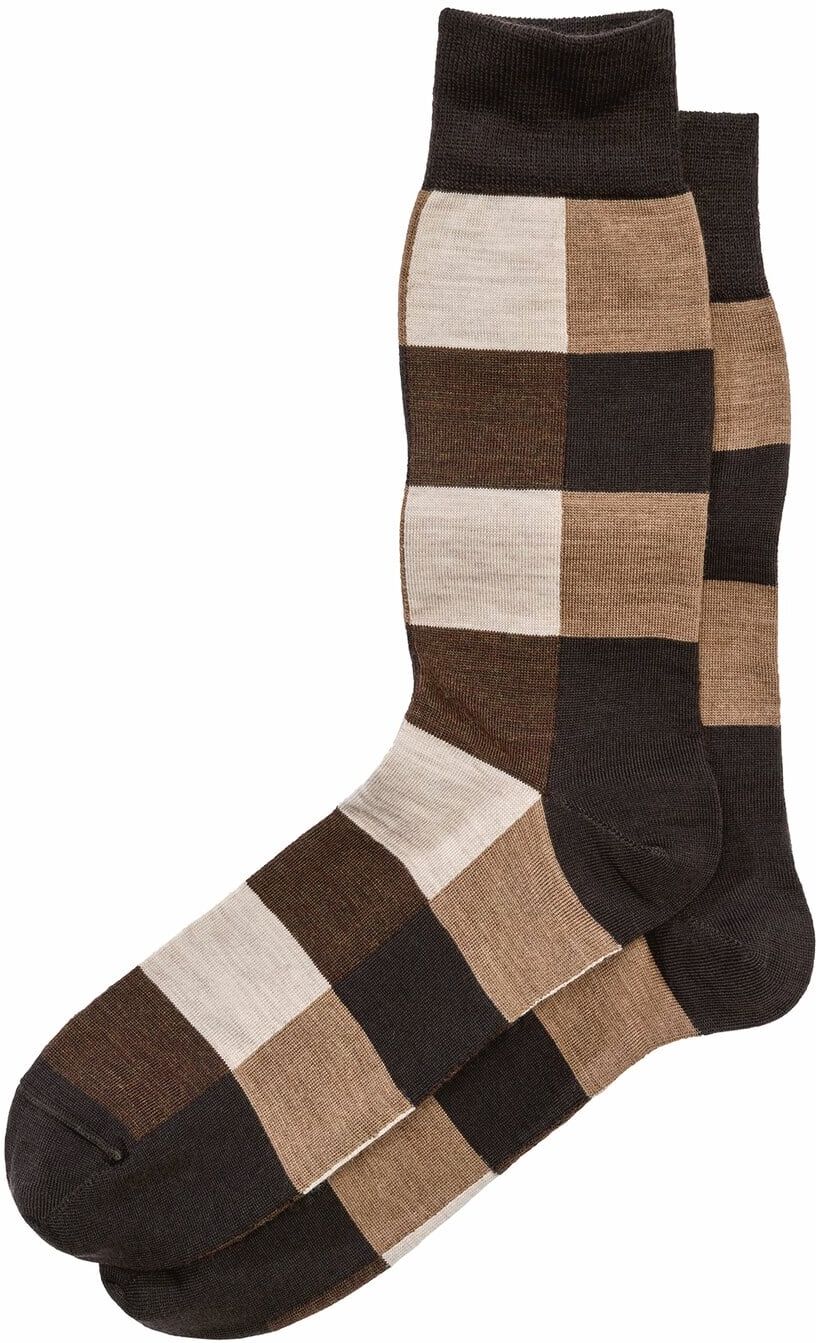 Corgi Karo & Kakao-Socke Braun 42-43