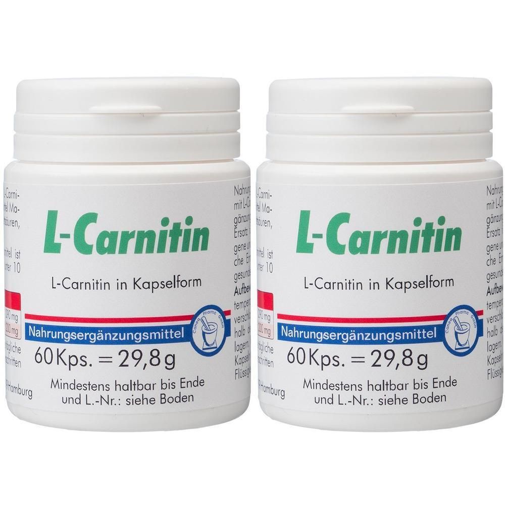 L-Carnitin Kapseln 2x 2x60 St