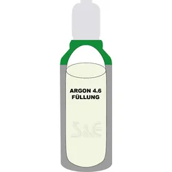 5 Liter Füllung Argon 4.6