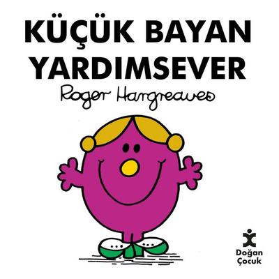 Küçük Bayan Yardımsever - Roger Hargreaves, Audio, 9786254162633