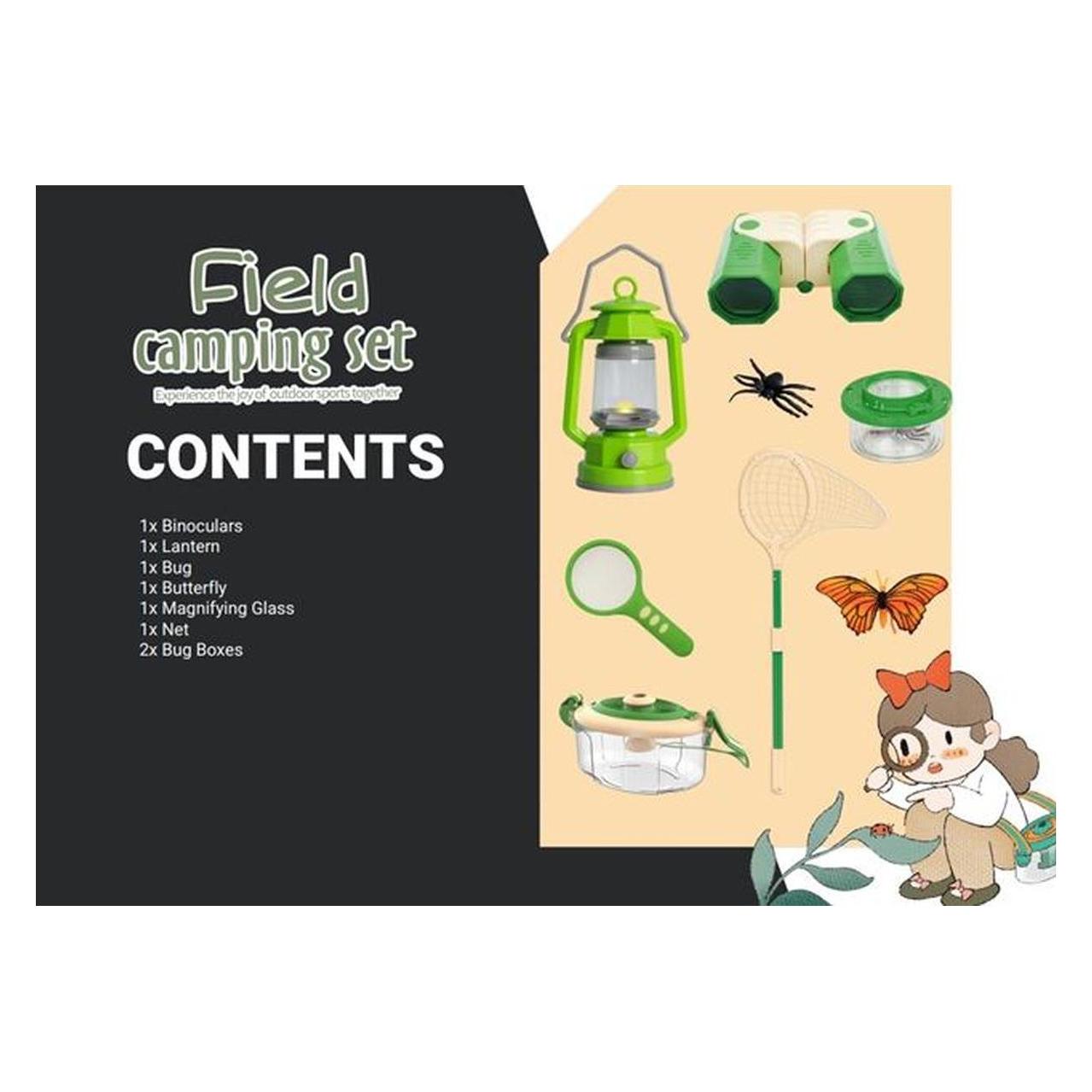 Byomic Kids Camping-Set 8-teilig (269951)