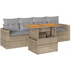 vidaXL, Gartenlounge, Marrano (mit Stauraum)