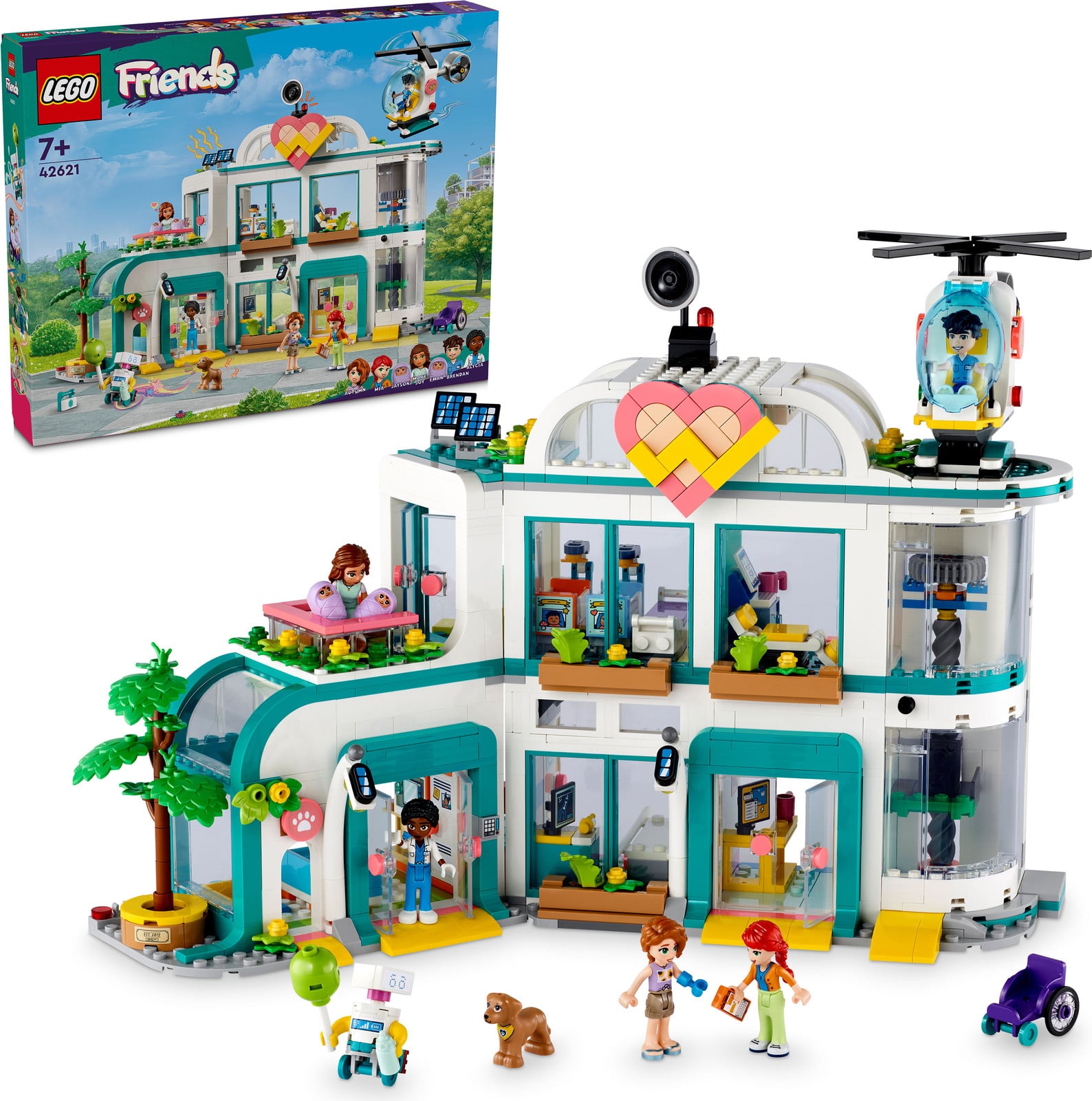 Lego Heartlake City Ziekenhuis