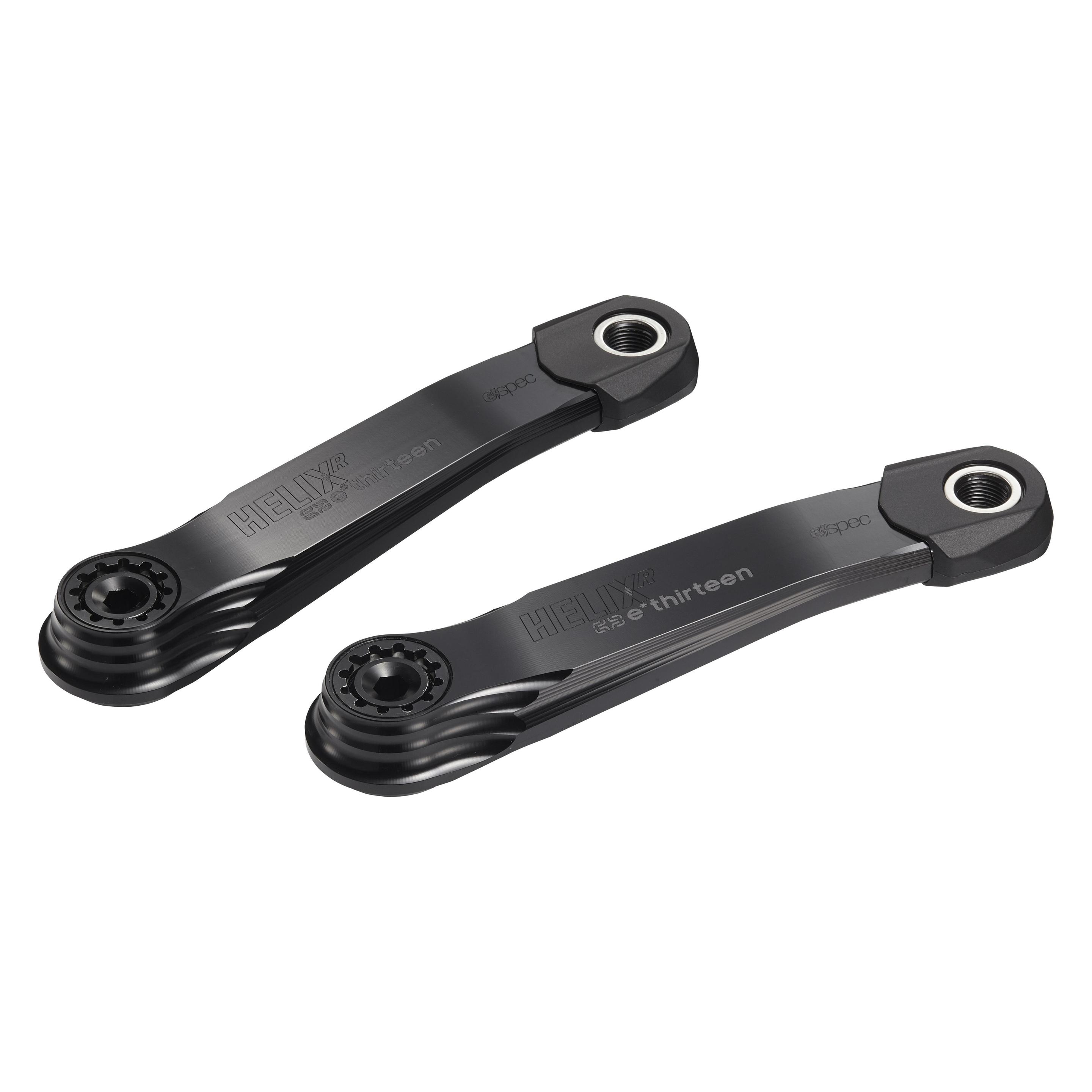 e*13 Helix R e*spec Kurbel, 160mm, DUB, Self Extractor, black (160 mm) (38689570)
