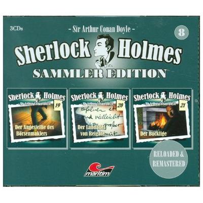 Sherlock Holmes Sammler Edition - , CD, 9783960661016