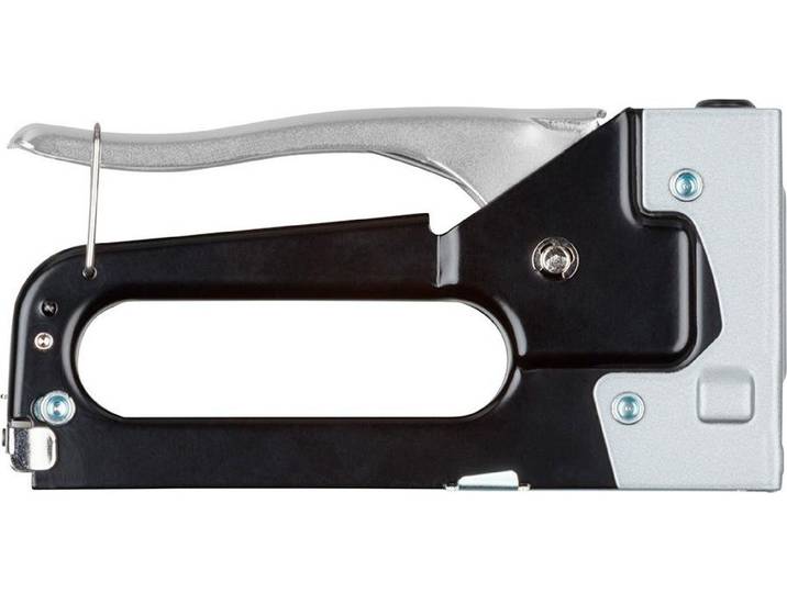 Wolfcraft tacocraft Handtacker Klammerntyp Typ 53 Klammernlänge 4 - 10 mm (7090000)