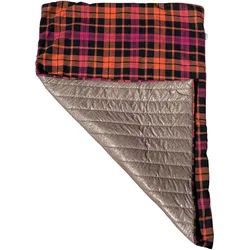 Fashion Dog Double-Face Hundedecke - 100 x 70 cm - Braun