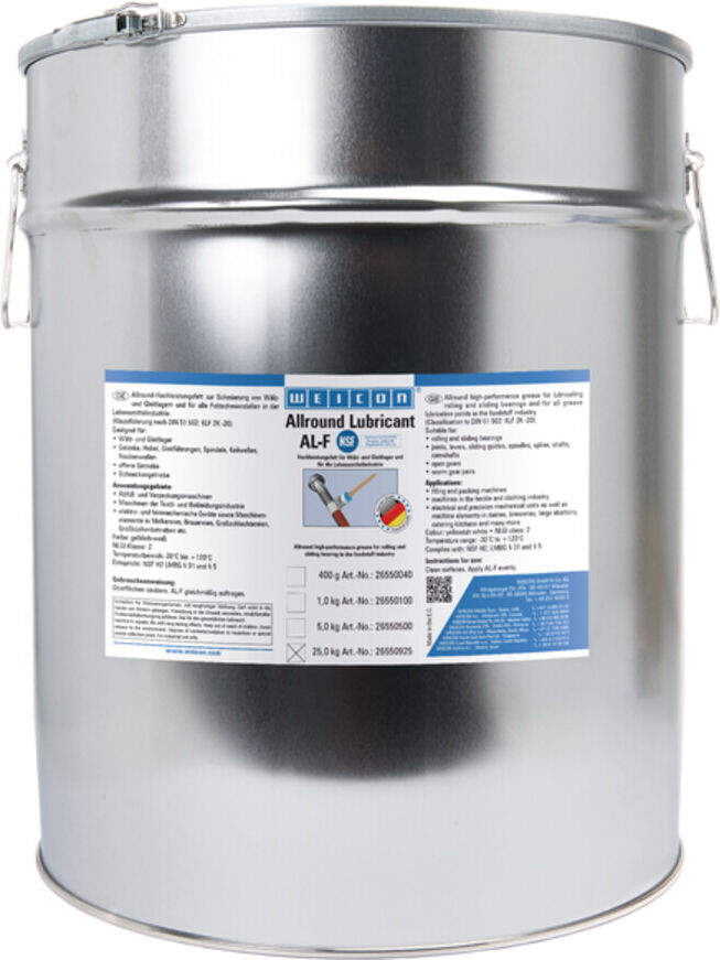 Weicon AL-F Hochleistungsfett 25,0 kg (10016784)