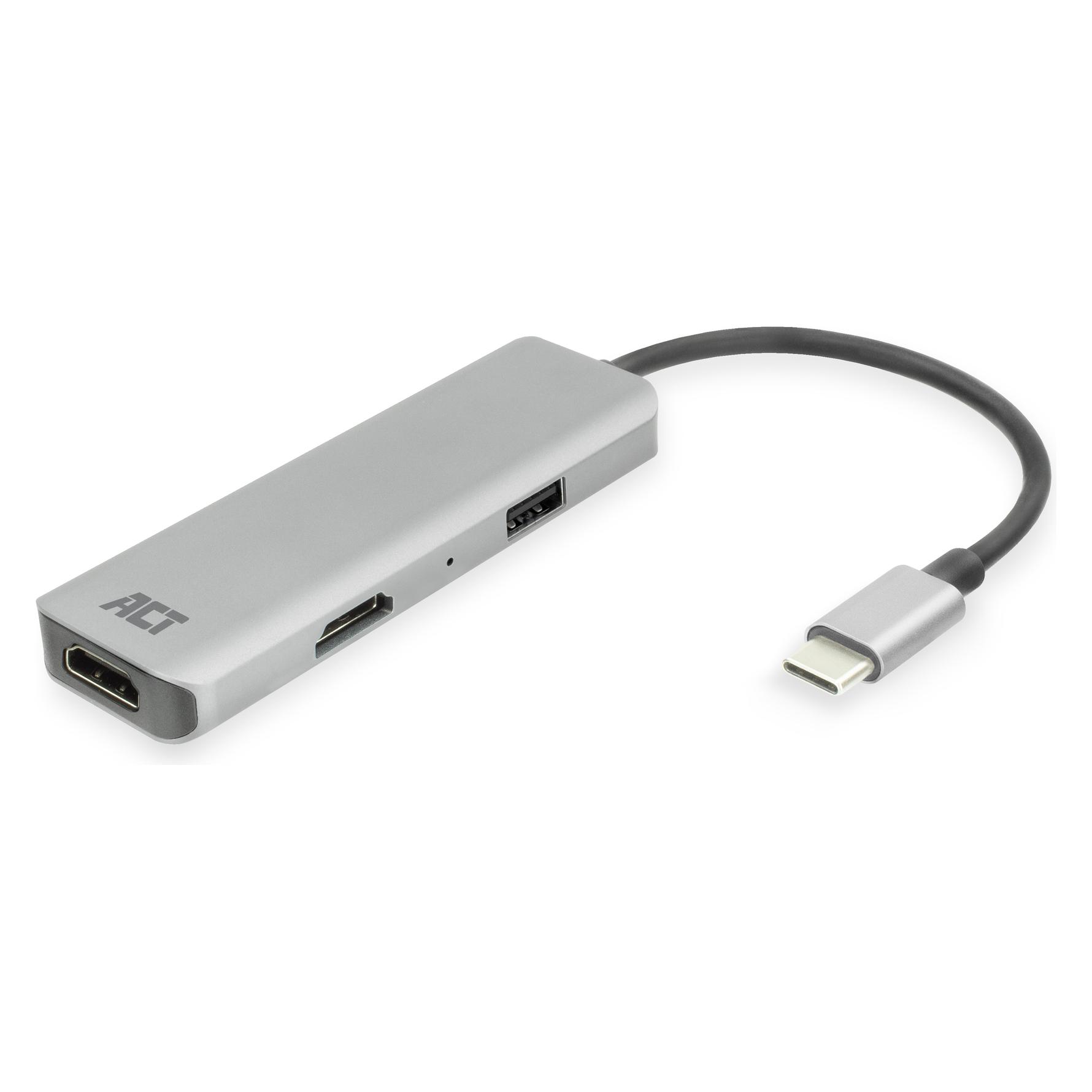 ACT AC7013 (USB-C, 3 Ports) (AC7013)