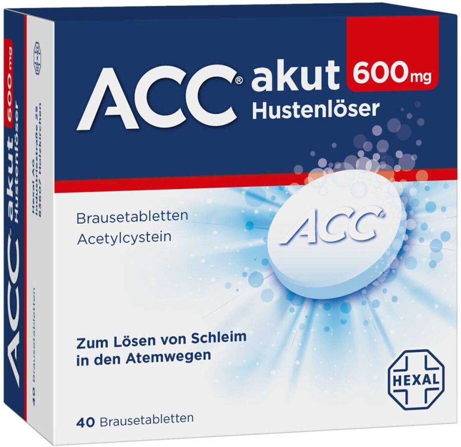 ACC® akut 600 mg Hustenlöser Brausetabletten