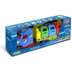 Wader Magic Truck Einfacher Müllrecycling-LKW