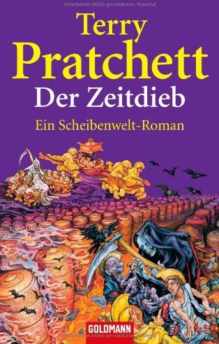 Terry Pratchett - Der Zeitdieb - Preis vom 13.10.2026 19:28:25 h